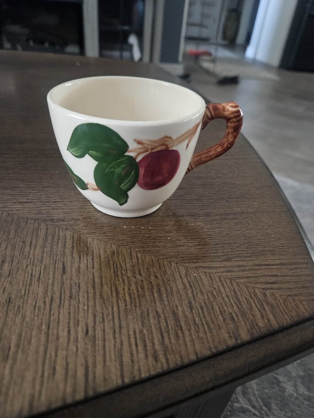 Vintage Franciscan Apple Teacup